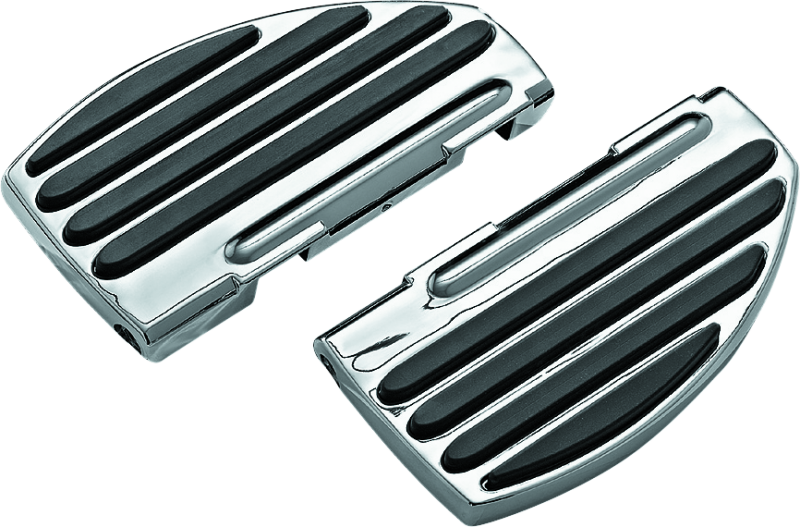 Kuryakyn ISO Passenger Floorboards Chrome Kuryakyn Footpegs  AXOPROS