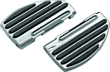 Kuryakyn ISO Passenger Floorboards Chrome Kuryakyn Footpegs  AXOPROS