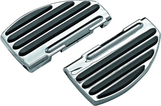 Kuryakyn ISO Passenger Floorboards Chrome Kuryakyn Footpegs  AXOPROS