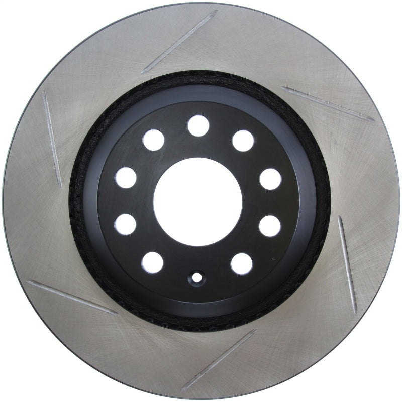 StopTech Power Slot 09 VW CC (Passat CC) / 06-09 Passat (except Syncro) Right Rear Slotted Rotor Stoptech Brake Rotors - Slotted  AXOPROS