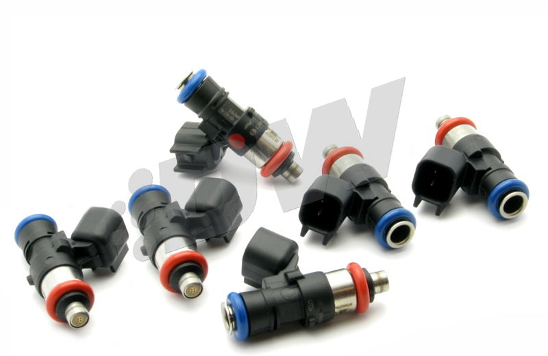 DeatschWerks 11+ Mustang V6 3.7L 50lb Injectors DeatschWerks Fuel Injector Sets - 6Cyl  AXOPROS