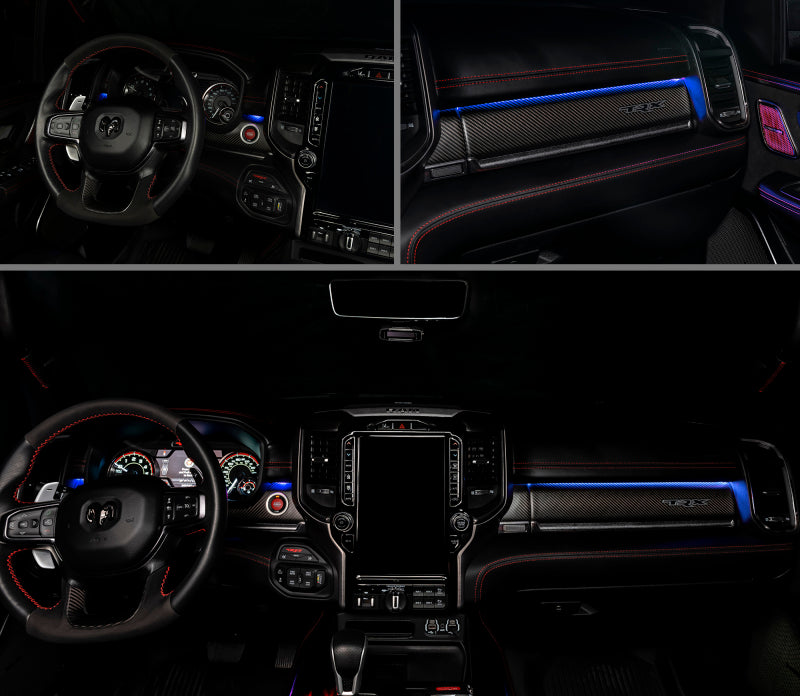 Oracle 19-22 RAM Complete Interior Ambient Lighting ColorSHIFT RGB Conversion Kit SEE WARRANTY ORACLE Lighting Headlights  AXOPROS
