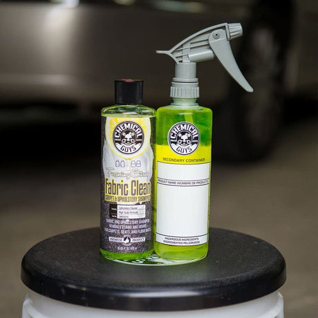 Chemical Guys Foaming Fabric Clean Carpet/Upholstery Shampoo & Odor Eliminator - 16oz Chemical Guys Surface Cleaners  AXOPROS