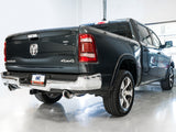 AWE Tuning 19-21 RAM 1500 5.7L (w/Cutouts) 0FG Dual Rear Exit Cat-Back Exhaust - Chrome Silver Tips AWE Tuning Catback  AXOPROS