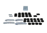 Whiteline 1955-1957 Chevrolet Bel Air Body Mount Bushing Set Whiteline Bushing Kits  AXOPROS