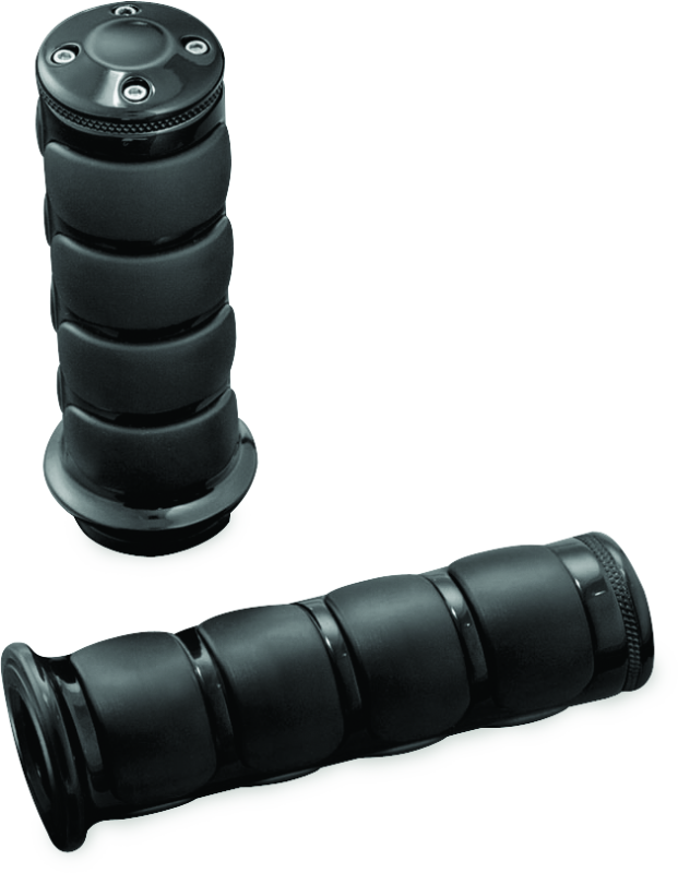 Kuryakyn ISO Grips For Sportbikes Black Kuryakyn Grips  AXOPROS