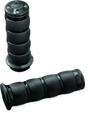 Kuryakyn ISO Grips For Sportbikes Black Kuryakyn Grips  AXOPROS
