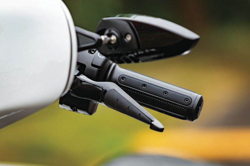 Kuryakyn Heavy Industry Grips Throttle-By-Wire Chrome Kuryakyn Grips  AXOPROS
