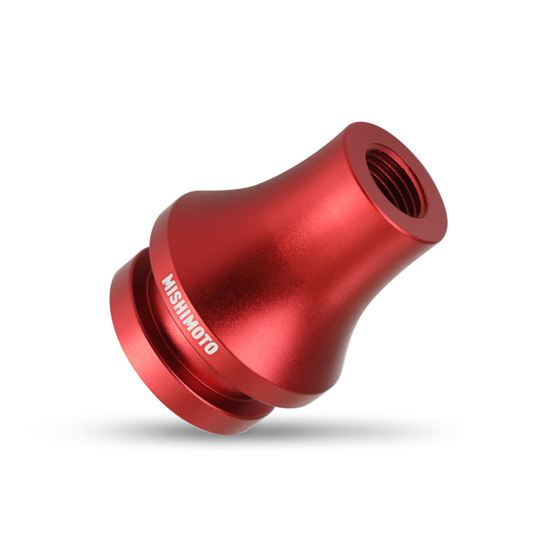 Mishimoto Shift Boot Retainer/Adapter M12x1.25 - Red Mishimoto Shift Knobs  AXOPROS