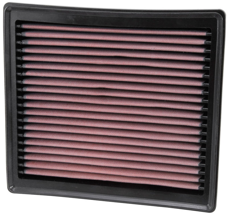 K&N Replacement Panel Air Filter for 13-14 Dodge Ram 2500/3500/4500/5500 6.7L L6 Diesel K&N Engineering Air Filters - Drop In  AXOPROS