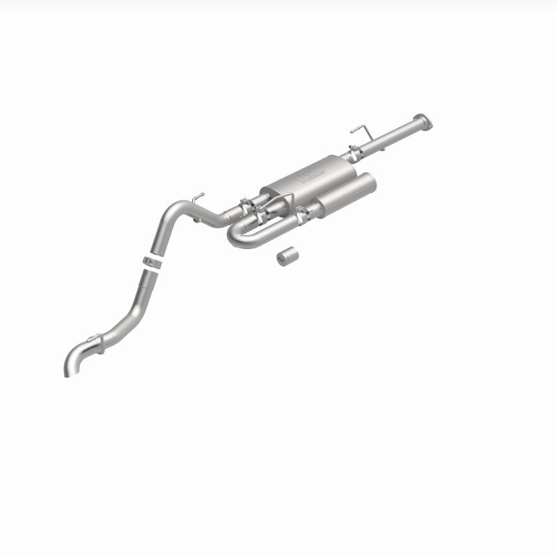 MagnaFlow Stainless Overland Cat-Back Exhaust 16-21 Toyota Tacoma Magnaflow Catback  AXOPROS