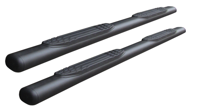 Go Rhino Universal 1000 Series Side Steps - Tex Blk - 4in x 87in Go Rhino Side Steps  AXOPROS