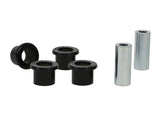 Whiteline 12+ Subaru BRZ/Scion FR-S/Toyota 86 Front Steering - Rack & Pinion Mount Bushing Whiteline Bushing Kits  AXOPROS
