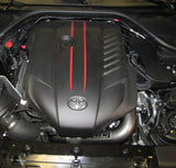 AEM 20-21 Toyota Supra L6-3.0L F/I Turbo Intercooler Charge Pipe Kit AEM Induction Intercooler Pipe Kits  AXOPROS