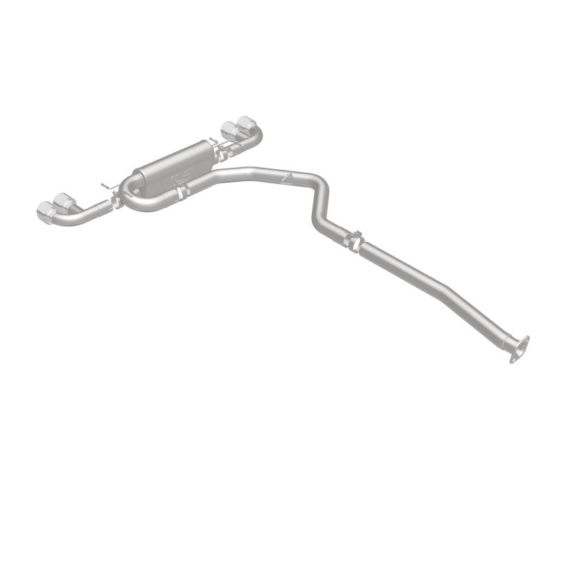 MagnaFlow Sys C/B 08 Su Impreza STi 2.5 Turbo Magnaflow Catback  AXOPROS