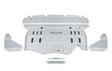 Rival 2022-2024 Subaru Forester Aluminum Engine Skid Plate Rival USA Skid Plates  AXOPROS