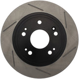 StopTech Power Slot 09-10 Acura TSX / 08-10 Honda Accord Rear Right Slotted Rotor Stoptech Brake Rotors - Slotted  AXOPROS