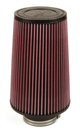 K&N Universal Rubber Filter 3inch FLG / 6inch OD-B / 4-5/8inch OD-T / 9inch L K&N Engineering Air Filters - Universal Fit  AXOPROS