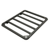 Westin EXP Roof Rack for Full Size EXP Truck Cap (RACK ONLY - NO CAP) 50x58in. - Tex. Blk Westin Bed Caps  AXOPROS