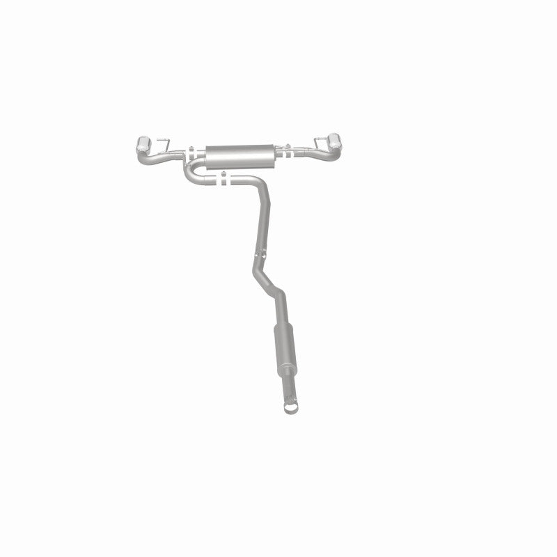 MagnaFlow SYS Cat-Back 2014 Mazda 3 2.0L Magnaflow Catback  AXOPROS