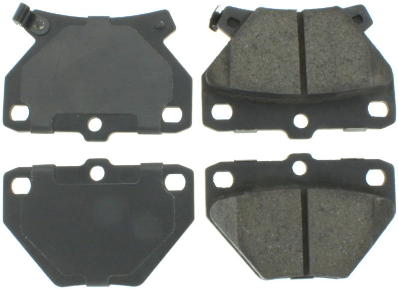 StopTech Performance 00-05 Celica GT-S Rear Brake Pads Stoptech Brake Pads - Performance  AXOPROS