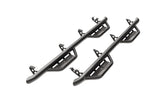 N-Fab Podium LG 09-17 Dodge Ram 1500 09-15.5 2500/3500/4500 Crew Cab - Tex. Black - 3in N-Fab Side Steps  AXOPROS