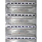BD Diesel Xtrude Double Stacked Transmission Cooler Kit - Universial 1/2in Tubing BD Diesel Transmission Coolers  AXOPROS