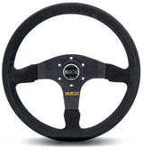 Sparco Steering Wheel 375 Suede Black SPARCO Steering Wheels  AXOPROS