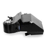 Mishimoto 03-07 Ford 6.0L Powerstroke Aluminum Degas Bottle - Black Mishimoto Cooling Packages  AXOPROS