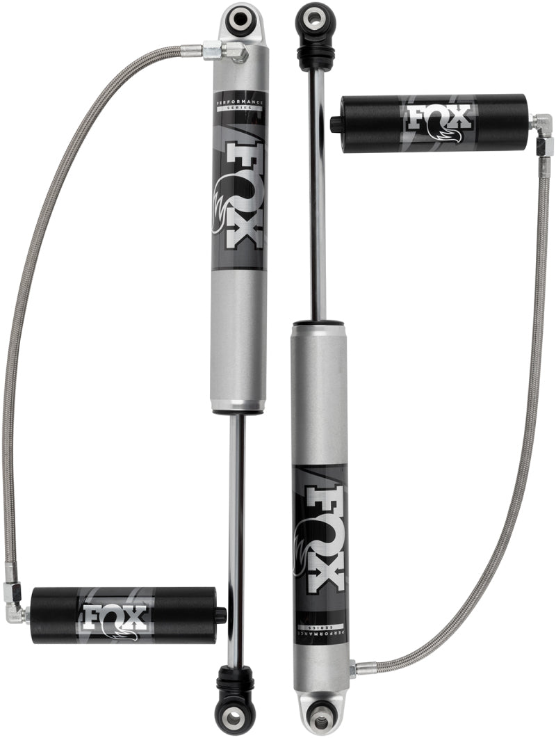 Fox 18+ Jeep JL 2.0 Performance Series 11.7in Smooth Body Reservoir Front Shock 3.5-4in Lift (Pair) FOX Shocks and Struts  AXOPROS