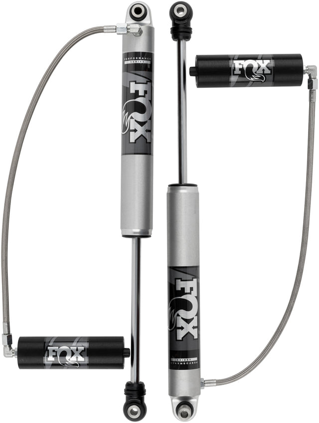 Fox 18+ Jeep JL 2.0 Performance Series 11.7in Smooth Body Reservoir Front Shock 3.5-4in Lift (Pair) FOX Shocks and Struts  AXOPROS
