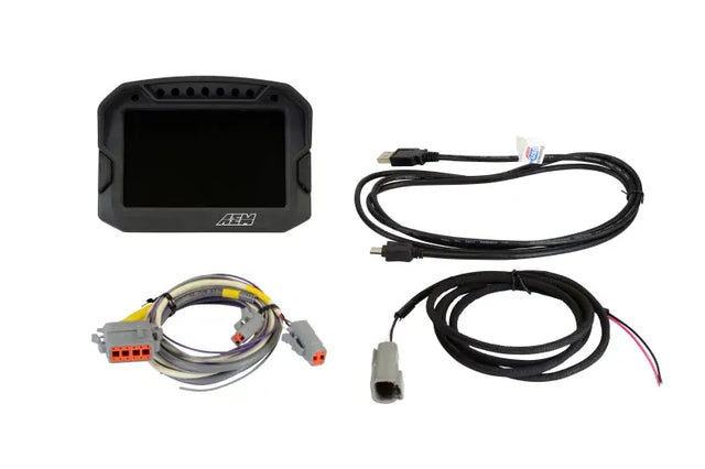 AEM CD-5 Carbon Digital Dash Display AEM Gauges  AXOPROS