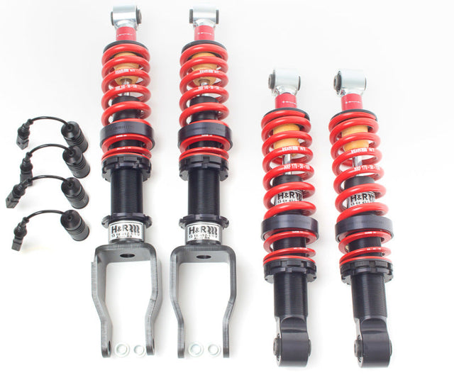 H&R 17-22 Audi R8 Coupe/Spyder V10/V10 Performance/V10 Plus 4S RSS+ Coil Over (w/Adaptive Susp.) H&R Coilovers  AXOPROS