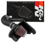 K&N 2016 Chevy Camaro SS V8-6.2L Aircharger Performance Intake K&N Engineering Cold Air Intakes  AXOPROS