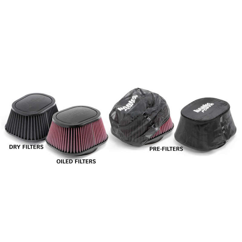 Banks Power 06-07 Chevy 6.6L LLY/LBZ Ram-Air Intake System - Dry Filter Banks Power Short Ram Air Intakes  AXOPROS