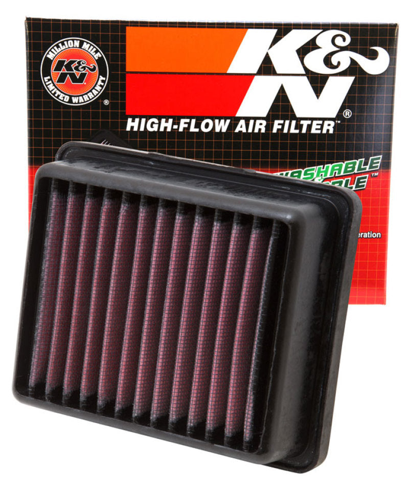 K&N 11-13 KTM 125 Duke / 12-13 KTM 200 Duke Replacement Panel Air Filter K&N Engineering Air Filters - Direct Fit  AXOPROS