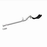 MagnaFlow 08-18 Ford F-250/F-350/F-450 4.6L/6.7 DPF-Back Black 4in Dual Single Rear Exit Magnaflow DPF Back  AXOPROS
