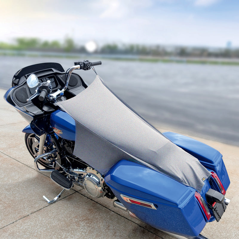 DEI DEI Motorcycle Seat Shade w/Hooks/Straps/Storage Bag Seat Covers aftermarket performance part