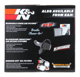 K&N 19-20 Jeep Cherokee L4-2.4L Performance Air Intake Kit K&N Engineering Cold Air Intakes  AXOPROS
