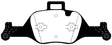 EBC 17+ BMW 530 2.0L Turbo (G30) Ultimax Front Brake Pads EBC Brake Pads - OE  AXOPROS