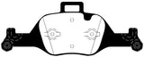 EBC 17+ BMW 530 2.0L Turbo (G30) Ultimax Front Brake Pads EBC Brake Pads - OE  AXOPROS