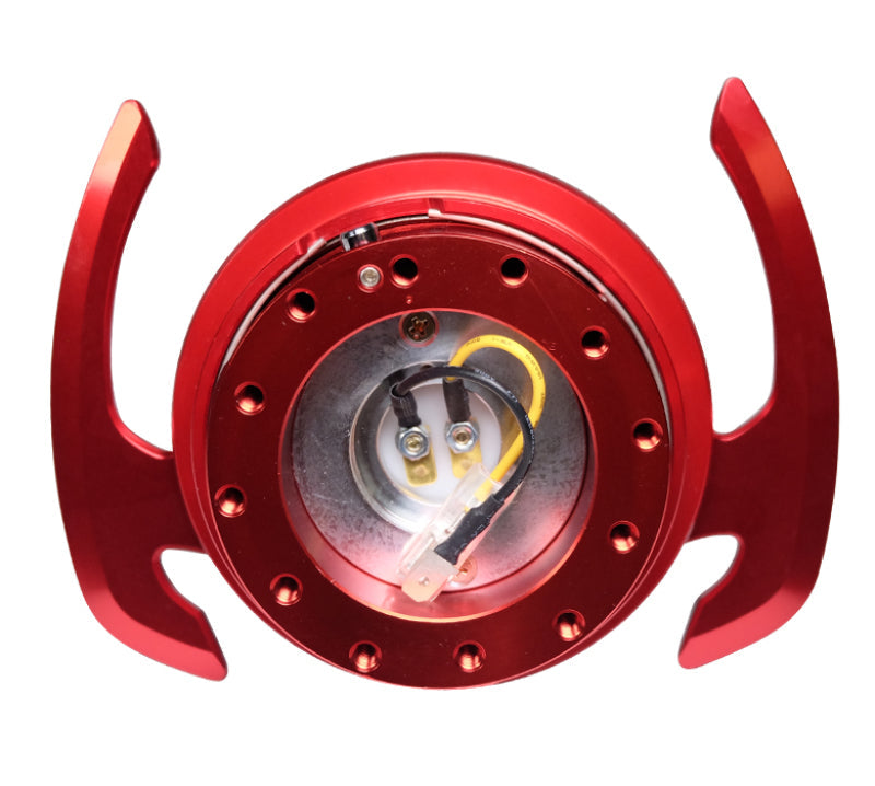 NRG Quick Release Kit Gen 4.0 - Red Body / Red Ring w/ Handles NRG Quick Release Adapters  AXOPROS