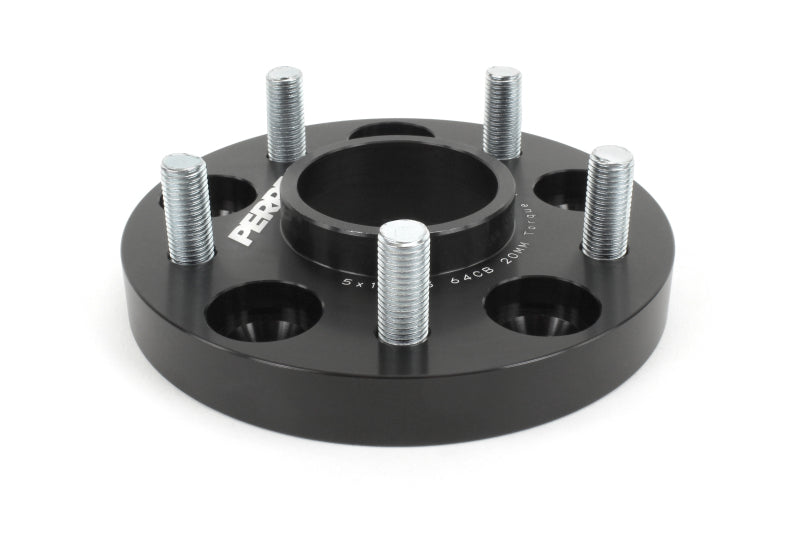 PERRIN 17-21 Honda Civic Si / 22-26 Acura Integra 64.1mm 5x114.3 Wheel Spacers 20mm - Pair Perrin Performance Wheel Spacers & Adapters  AXOPROS