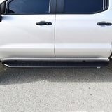 Westin 19-23 Chevrolet/GMC Silverado/Sierra 1500 Crew Cab Outlaw Nerf Step Bars Westin Nerf Bars  AXOPROS