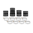 Mishimoto 08-10 Ford 6.4L Powerstroke Boot Kit Mishimoto Silicone Couplers & Hoses  AXOPROS