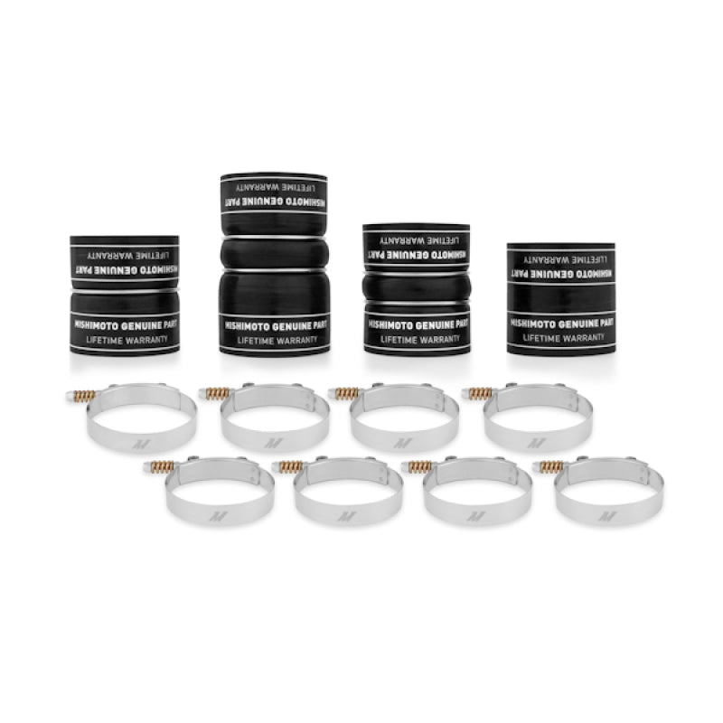 Mishimoto 08-10 Ford 6.4L Powerstroke Boot Kit Mishimoto Silicone Couplers & Hoses  AXOPROS