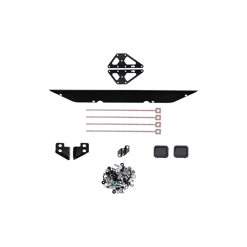 ARB Rear Bar 1588Kg Tj/Yj Suits Armour ARB Bumpers - Steel  AXOPROS
