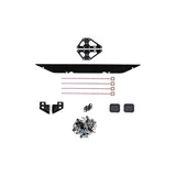 ARB Rear Bar 1588Kg Tj/Yj Suits Armour ARB Bumpers - Steel  AXOPROS