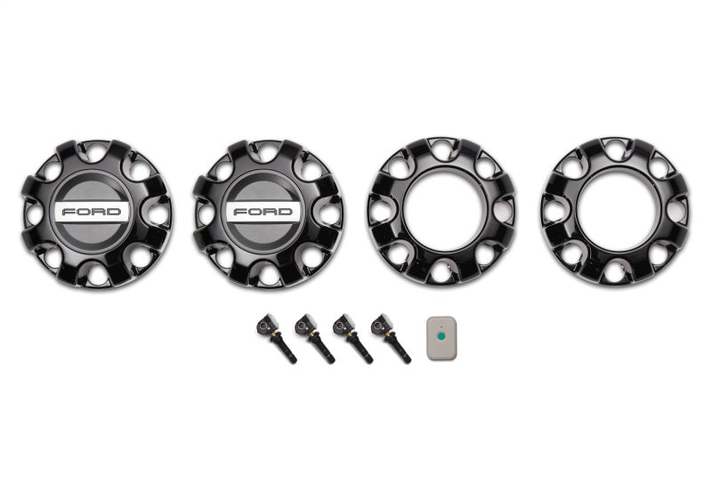Ford Racing 05-22 F-Super Duty 20in x 8in Wheel Package w/TPMS Kit - Black Ford Racing Wheels - Cast  AXOPROS