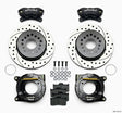 Wilwood Forged Dynalite P/S Park Brake Kit Drilled Chevy 12 Bolt w/ C-Clips Wilwood Big Brake Kits  AXOPROS